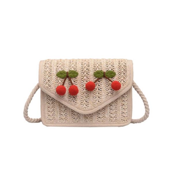 2021 spring and summer new korean version of the wild beach bag straw crossbody bag girl heart woven small
2021 spring and summer new korean version of the wild beach bag straw crossbody bag girl heart woven small