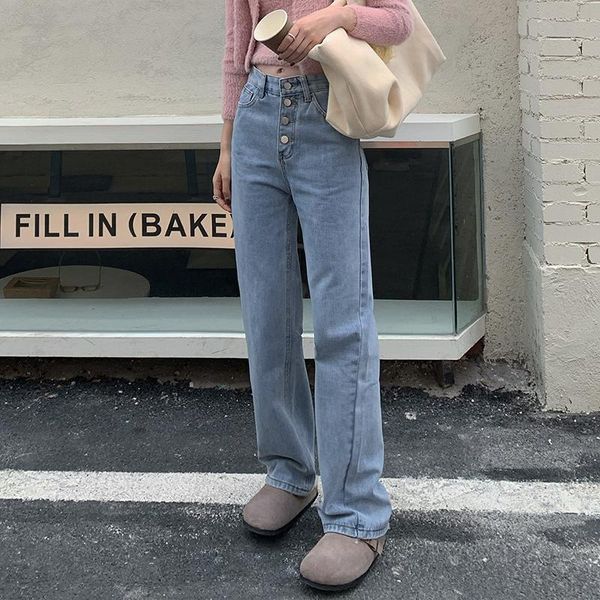 loose solid color straight jeans mom casual streetwear baggy denim trousers plus size 2021 spring jeans high waist women, Blue
loose solid color straight jeans mom casual streetwear baggy denim trousers plus size 2021 spring jeans high waist women, Blue