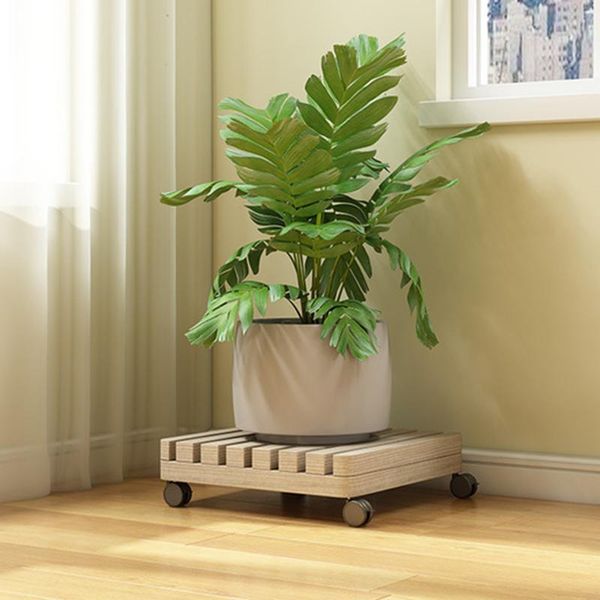 planters & pots moisture-proof wooden flower pot rack with 360° rotating rolling wheel creative planter caddy for home balcony courtyard ts2
planters & pots moisture-proof wooden flower pot rack with 360° rotating rolling wheel creative planter caddy for home balcony courtyard ts2