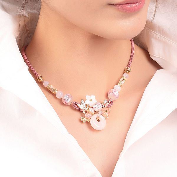 xianlan337 antique chinese style necklace peace clasp pendant brief paragraph deserve to act the role of female niche brand nation, Silver
xianlan337 antique chinese style necklace peace clasp pendant brief paragraph deserve to act the role of female niche brand nation, Silver