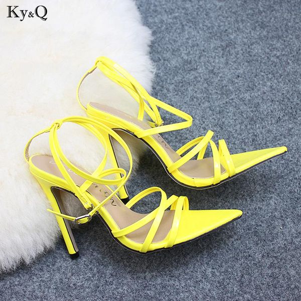 dress shoes 2021 summer ladies fish mouth high heel sandals fashion open toe pointed wild cross straps buckle, Black
dress shoes 2021 summer ladies fish mouth high heel sandals fashion open toe pointed wild cross straps buckle, Black