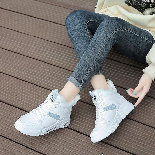 boots platform winter warmth women's ankle fashion ladies long tube casual female increase woman paten leather shoes, Black
boots platform winter warmth women's ankle fashion ladies long tube casual female increase woman paten leather shoes, Black