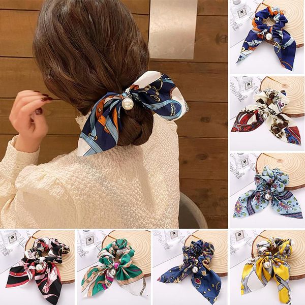 neck ties fashion floral printed bowknot hair scrunchies for women holder rope rubber bands accessories headwear, Blue;purple
neck ties fashion floral printed bowknot hair scrunchies for women holder rope rubber bands accessories headwear, Blue;purple