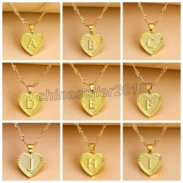 letter love heart pendant necklaces english initial necklace gold chains for women fashion jewlry gift, Silver
letter love heart pendant necklaces english initial necklace gold chains for women fashion jewlry gift, Silver