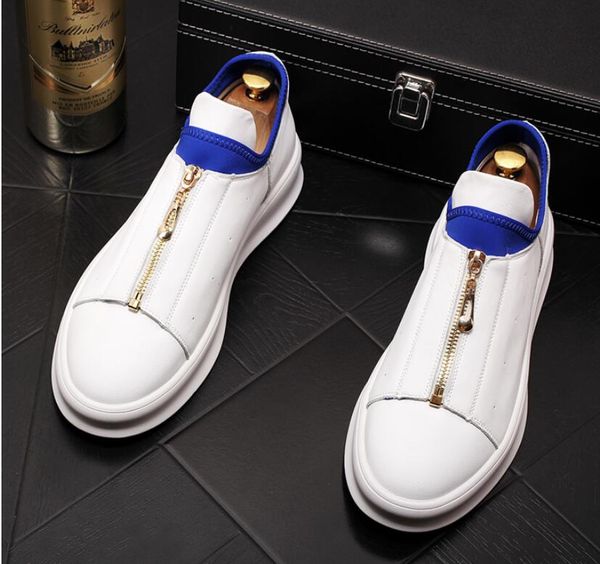 new arrival designer men glitter zipper high- casual comfort shoes fashion fall spring breathable mens trending leisure shoe, Black
new arrival designer men glitter zipper high- casual comfort shoes fashion fall spring breathable mens trending leisure shoe, Black