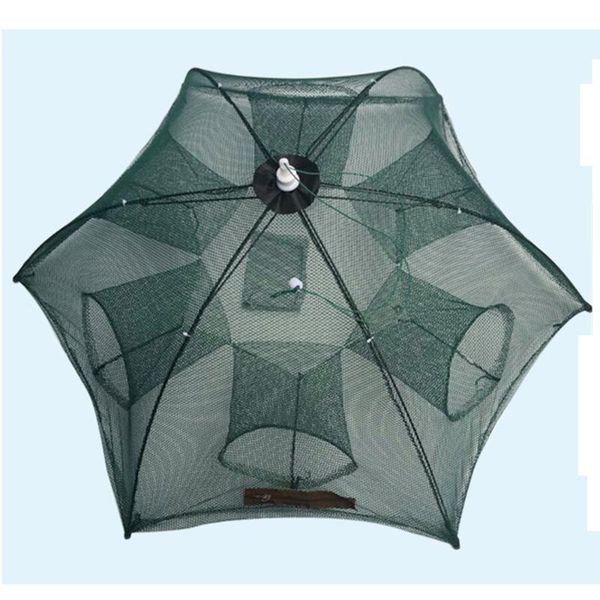 fishing accessories 4-20 holes automatic net shrimp cage nylon foldable crab fish trap cast folding network
fishing accessories 4-20 holes automatic net shrimp cage nylon foldable crab fish trap cast folding network