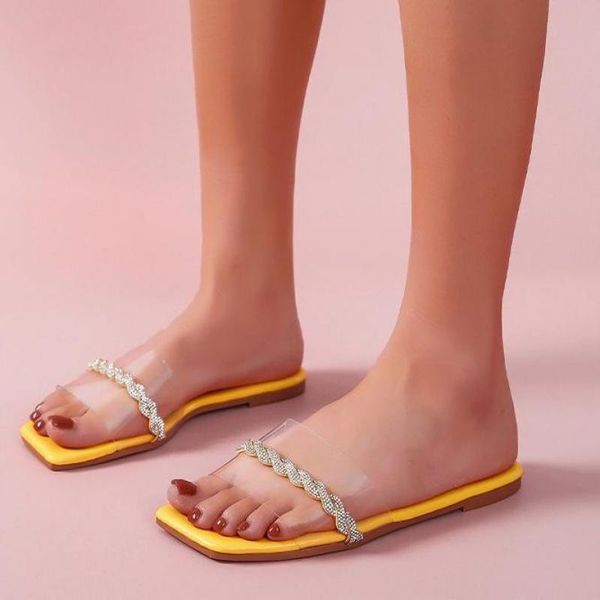 slippers summer women rhinestone transparent female flat beach sandals outdoor all-match casual 2021, Black
slippers summer women rhinestone transparent female flat beach sandals outdoor all-match casual 2021, Black
