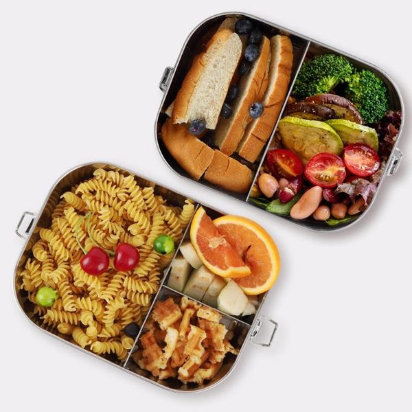 camp kitchen stainless steel lunch box lid locks leak-proof made of 1400ml for student
camp kitchen stainless steel lunch box lid locks leak-proof made of 1400ml for student