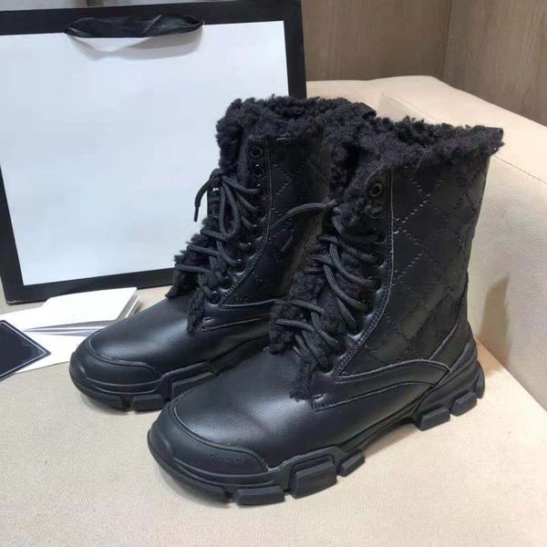 womens designer boots winter faux fur flat heel plush rubber to keep warm non slip wear resisting easter day chains buckle bordered designer, Black
womens designer boots winter faux fur flat heel plush rubber to keep warm non slip wear resisting easter day chains buckle bordered designer, Black