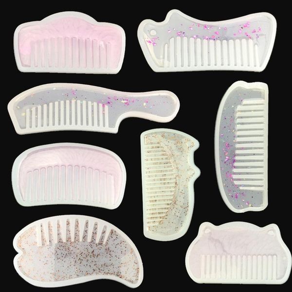 craft tools mirror glossy crystal epoxy uv resin glue handmade silicone mold cartoon cute comb
craft tools mirror glossy crystal epoxy uv resin glue handmade silicone mold cartoon cute comb