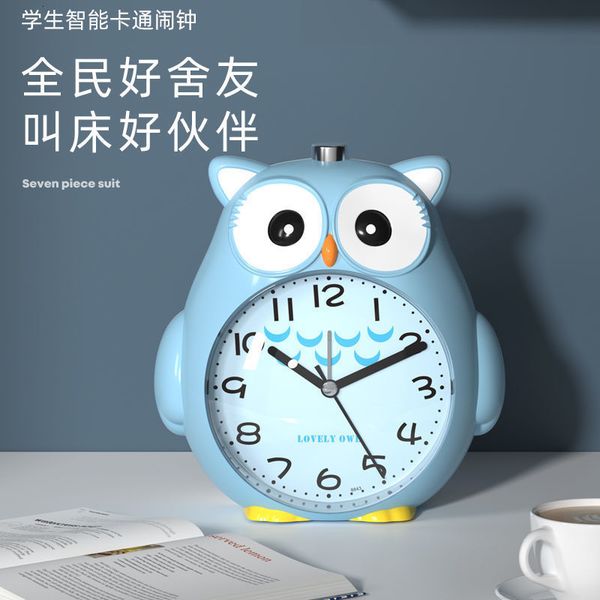 smart small children's alarm clock student dormitory cartoon can speak mute bedside luminous high volume
smart small children's alarm clock student dormitory cartoon can speak mute bedside luminous high volume