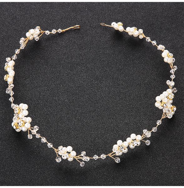 fashion handmade pearls crystal beads headbands wedding bride hair jewelry accessories women flexible tiara hairpieces jcg155, Slivery;golden
fashion handmade pearls crystal beads headbands wedding bride hair jewelry accessories women flexible tiara hairpieces jcg155, Slivery;golden