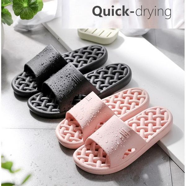 slippers tzldn 2021 couple indoor pvc home el sandals & women fashion summer non-slip bathroom wholesale, Black
slippers tzldn 2021 couple indoor pvc home el sandals & women fashion summer non-slip bathroom wholesale, Black