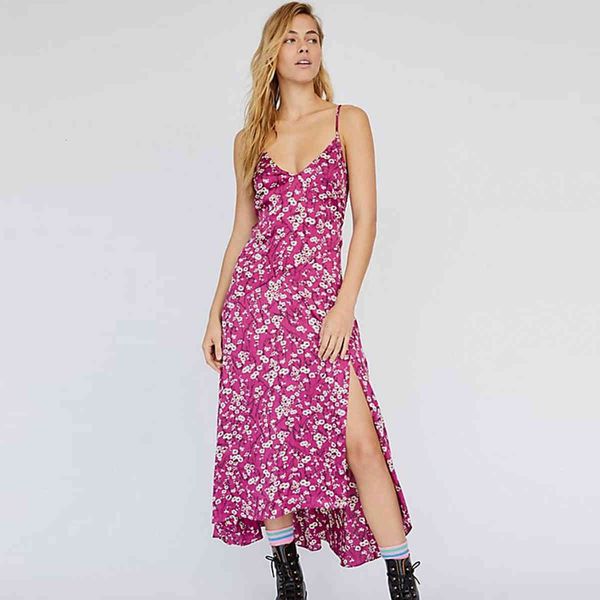 casual dresses double dare print midi slip dress v-neck open strappy back women party flowy hem female vestidos f9nn, Black;gray
casual dresses double dare print midi slip dress v-neck open strappy back women party flowy hem female vestidos f9nn, Black;gray