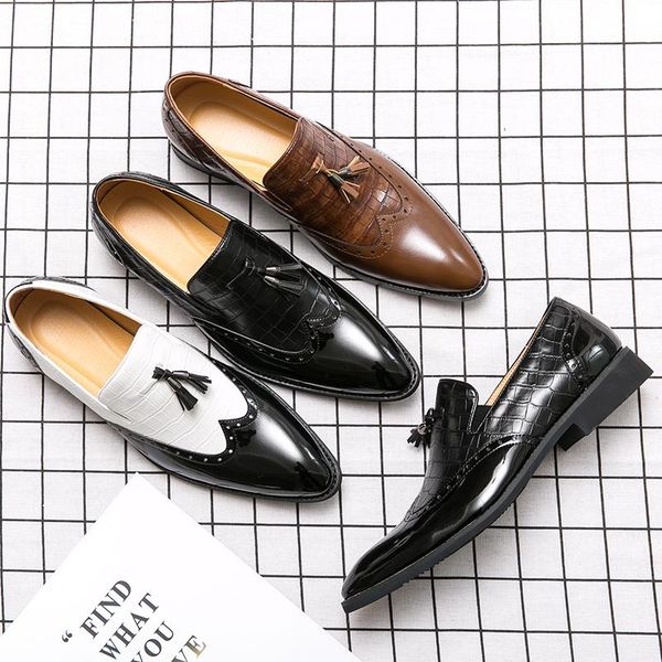 dress shoes 2021 young leather for male korean version of the british trend a foot thick-soled increase casual joker men's, Black
dress shoes 2021 young leather for male korean version of the british trend a foot thick-soled increase casual joker men's, Black