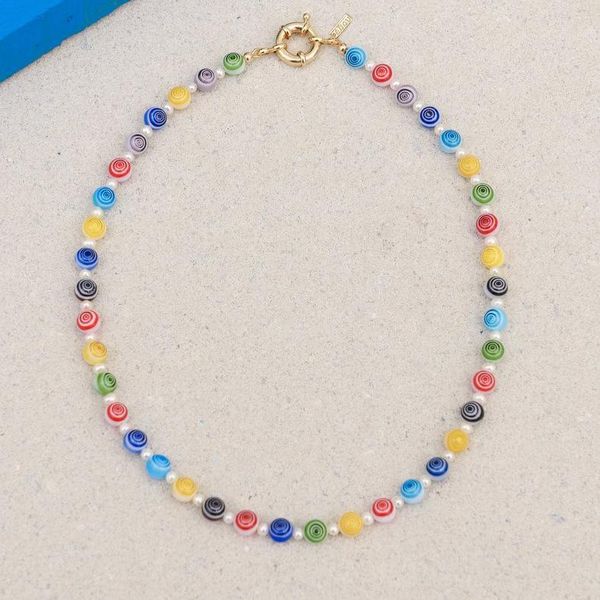 chokers 2021 colorful beads handmade choker necklace boho summer short fashion jewelry, Golden;silver
chokers 2021 colorful beads handmade choker necklace boho summer short fashion jewelry, Golden;silver