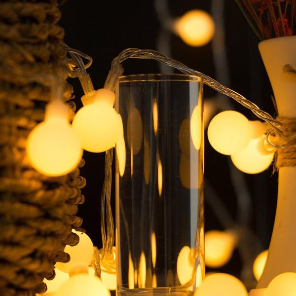 strings usb/battery power led ball garland lights fairy string waterproof outdoor lamp christmas holiday wedding party decoration
strings usb/battery power led ball garland lights fairy string waterproof outdoor lamp christmas holiday wedding party decoration
