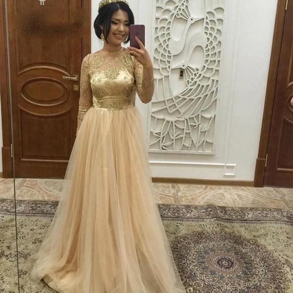 party dresses champagne muslim evening dress gold lace full sleeve plus vestido de festa islamic dubai saudi arabic gown prom, White;black
party dresses champagne muslim evening dress gold lace full sleeve plus vestido de festa islamic dubai saudi arabic gown prom, White;black