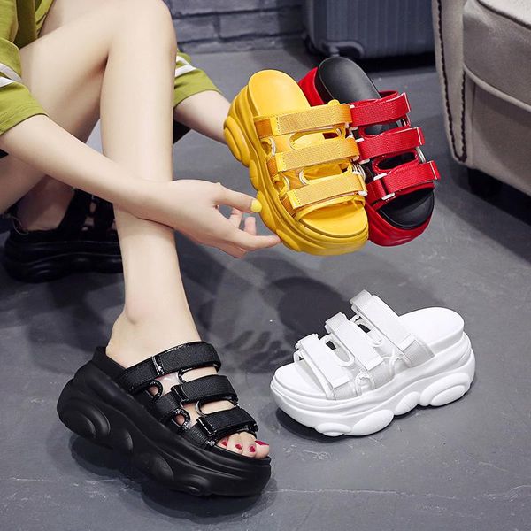 slippers xmwrlw casual women summer 2021 fashion solid color high heels shoes for wedges ladies beach, Black
slippers xmwrlw casual women summer 2021 fashion solid color high heels shoes for wedges ladies beach, Black