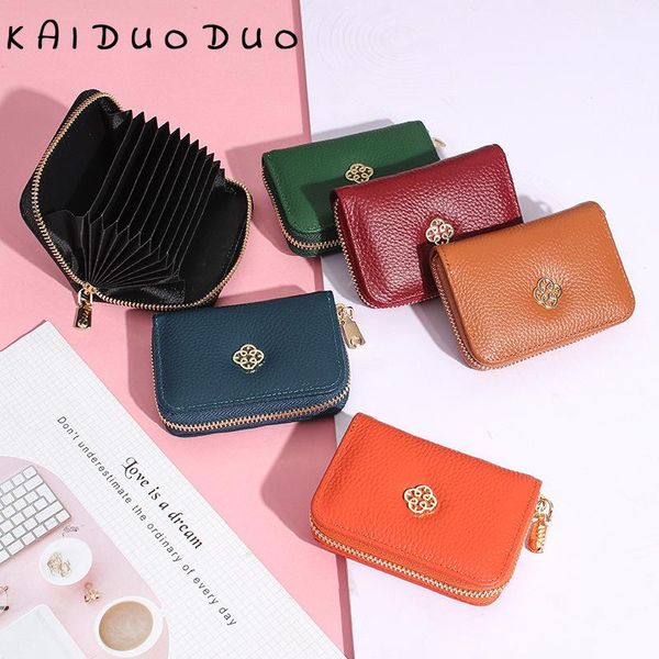 card holders kaiduoduo men holder business women genuine leather case for bank cards casual zipper wallet coin purse, Brown;gray
card holders kaiduoduo men holder business women genuine leather case for bank cards casual zipper wallet coin purse, Brown;gray