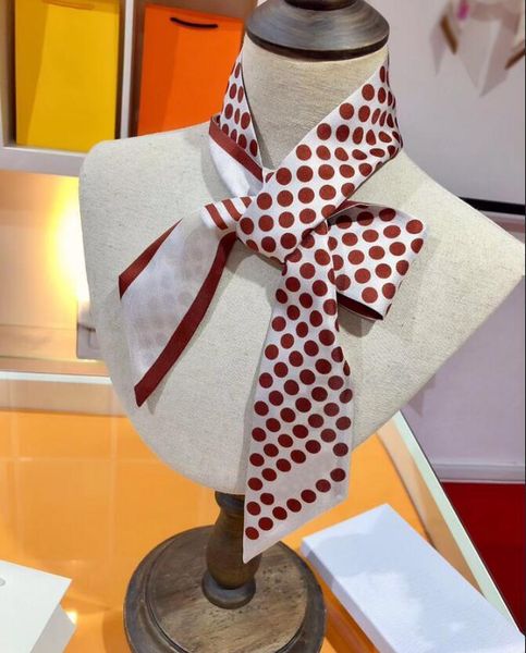 2022 wave point scarfs for women handbag scarf square scarves neck cravat headbands super soft silk ribbons hair bands 120*6cm more s, Blue;gray
2022 wave point scarfs for women handbag scarf square scarves neck cravat headbands super soft silk ribbons hair bands 120*6cm more s, Blue;gray