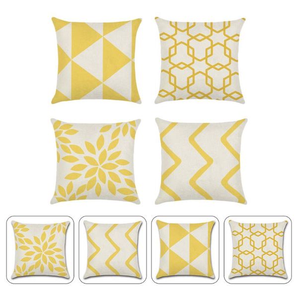 pillow case 4pcs simple style covers waterproof cases outdoor