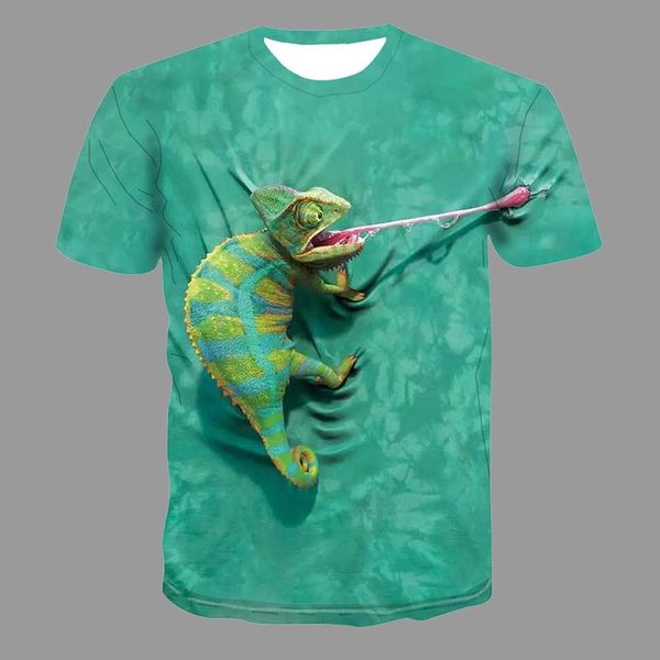 men's t-shirts 2021 summer men t-shirt chameleon 3d animal printed tshirt youth fashion streetwear o-neck quick dry short sleeve, White;black
men's t-shirts 2021 summer men t-shirt chameleon 3d animal printed tshirt youth fashion streetwear o-neck quick dry short sleeve, White;black