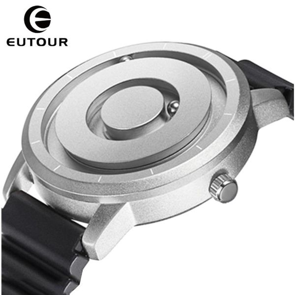 wristwatches creative watch rose gold black sliver magnetic ball metal magnet beads men's circle ring rubber sports male, Slivery;brown
wristwatches creative watch rose gold black sliver magnetic ball metal magnet beads men's circle ring rubber sports male, Slivery;brown