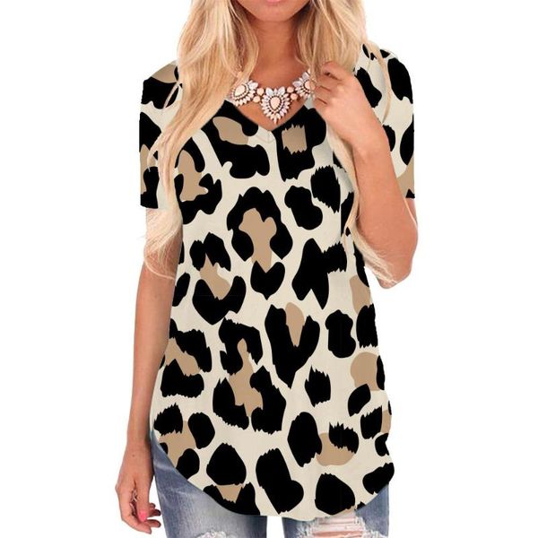 women's t-shirt giyu brand leopard women tiger funny t shirts cheetah v-neck tshirt harajuku tshirts printed womens clothing punk rock, White
women's t-shirt giyu brand leopard women tiger funny t shirts cheetah v-neck tshirt harajuku tshirts printed womens clothing punk rock, White