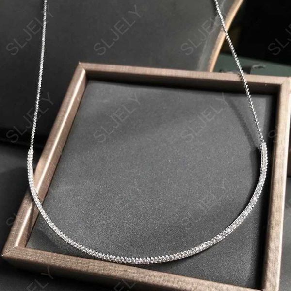 sljely s925 sterling silver women's adjustable necklace, fashion brand, exquisite smile, charm series, elegance, party jewelry, monaco
sljely s925 sterling silver women's adjustable necklace, fashion brand, exquisite smile, charm series, elegance, party jewelry, monaco