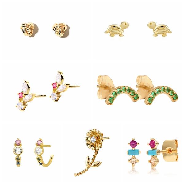stud 2021 trend earring fashion jewerly copper colorful zircon piercing pendientes for lovers' couples wedding, Golden;silver
stud 2021 trend earring fashion jewerly copper colorful zircon piercing pendientes for lovers' couples wedding, Golden;silver