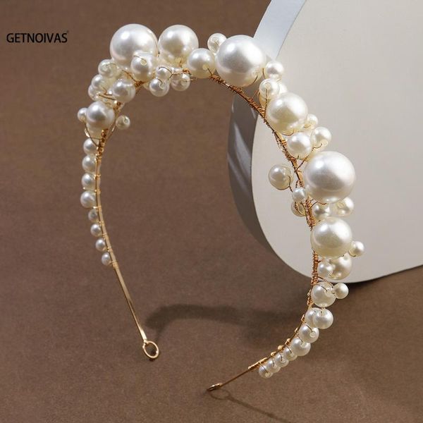hair clips & barrettes luxury big pearl headband for women simple hoop girls punk sweet jewelry korean fashion accessories ornaments, Golden;silver
hair clips & barrettes luxury big pearl headband for women simple hoop girls punk sweet jewelry korean fashion accessories ornaments, Golden;silver
