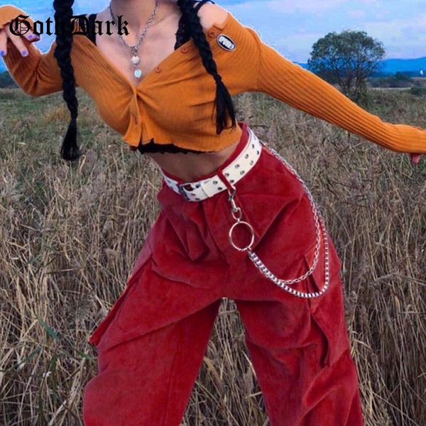 women's pants & capris goth dark e-girl vintage 90s aesthetic corduroy gothic harajuku wide leg elastic ankle trousers streetwear, Black;white
women's pants & capris goth dark e-girl vintage 90s aesthetic corduroy gothic harajuku wide leg elastic ankle trousers streetwear, Black;white