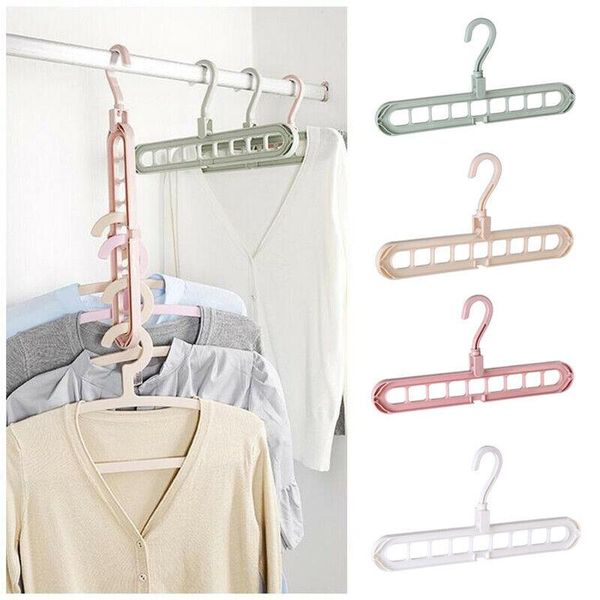 hangers & racks 9 in 1 magic hanger storage rack adjustable anti-slip hooks closet tie scarf organize holder pants clothing drying
hangers & racks 9 in 1 magic hanger storage rack adjustable anti-slip hooks closet tie scarf organize holder pants clothing drying