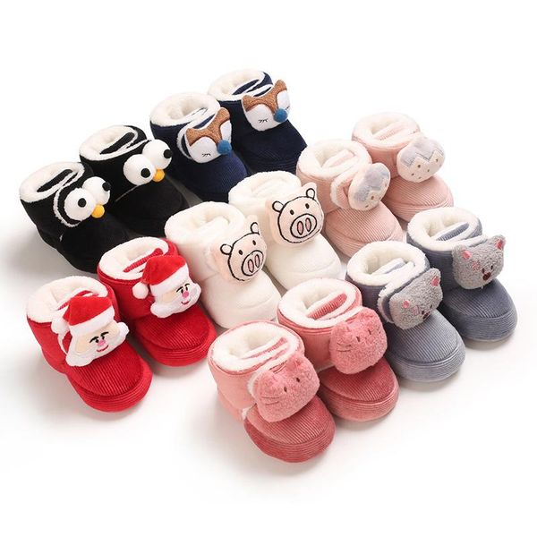 first walkers lovely warm design baby girls boys toddler shoes soft cute winter non-slip
first walkers lovely warm design baby girls boys toddler shoes soft cute winter non-slip