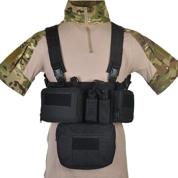 men' tank cs match wargame chest rig tactical vest military pack magazine pouch holster molle system waist men nylon, White;black
men' tank cs match wargame chest rig tactical vest military pack magazine pouch holster molle system waist men nylon, White;black