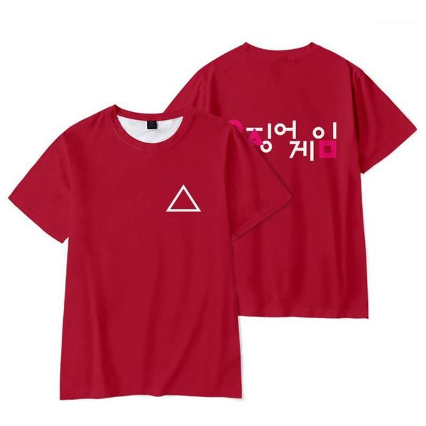men's t-shirts korean tv teleplay squid game baby kids t-shirt fashion casual cool short sleeved oversized t shirt harajuku streetwear, White;black
men's t-shirts korean tv teleplay squid game baby kids t-shirt fashion casual cool short sleeved oversized t shirt harajuku streetwear, White;black