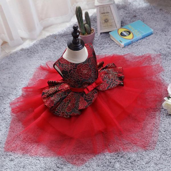 infant dresses for baby girl lace princess dress baby 1st year birthday dress baptism party kids clothes, Red;yellow
infant dresses for baby girl lace princess dress baby 1st year birthday dress baptism party kids clothes, Red;yellow