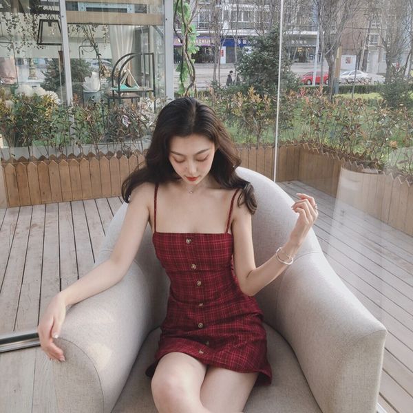 spaghetti strap backless lace up plaid beach party dress summer 2021 fashion high waist slim elegant dresses women vestidos, Black;gray
spaghetti strap backless lace up plaid beach party dress summer 2021 fashion high waist slim elegant dresses women vestidos, Black;gray