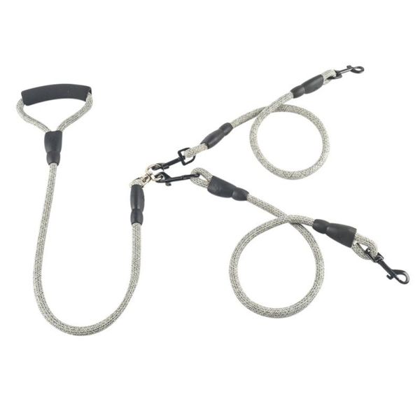 dog collars & leashes 2 way couplers pet walking leash detachable dogs traction rope double head training lead harness collar belt
dog collars & leashes 2 way couplers pet walking leash detachable dogs traction rope double head training lead harness collar belt