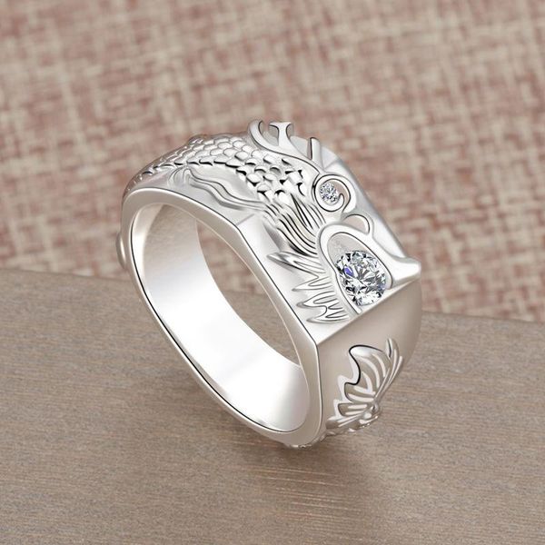 cluster rings dragon ring men domineering simple fashion single diamond light luxury niche design trendy male ins style trend, Golden;silver
cluster rings dragon ring men domineering simple fashion single diamond light luxury niche design trendy male ins style trend, Golden;silver