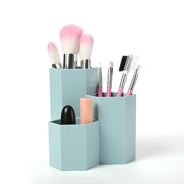bathroom storage & organization 3 lattices cosmetic make-up brush box table organizer makeup nail polish holder skincare tools pen rack
bathroom storage & organization 3 lattices cosmetic make-up brush box table organizer makeup nail polish holder skincare tools pen rack