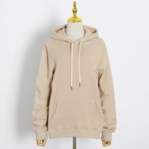 black minimalist pullovers for women hooded collar solid casual sweatshirt female fashionable new clothing spring
black minimalist pullovers for women hooded collar solid casual sweatshirt female fashionable new clothing spring
