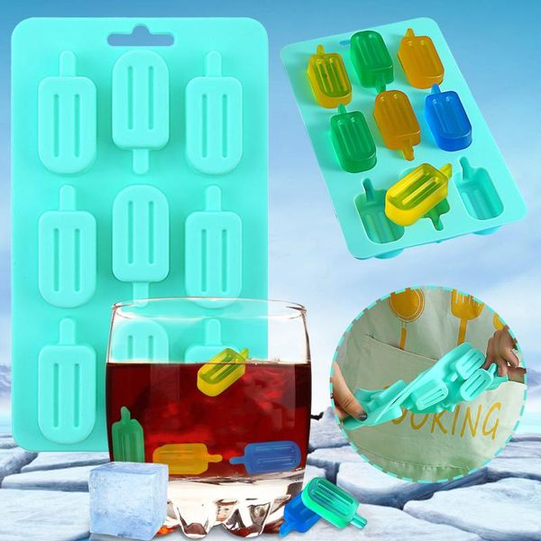 baking moulds silicone mold popsicle diy ice tray without cover creative kitchen accessories outils desserts
baking moulds silicone mold popsicle diy ice tray without cover creative kitchen accessories outils desserts