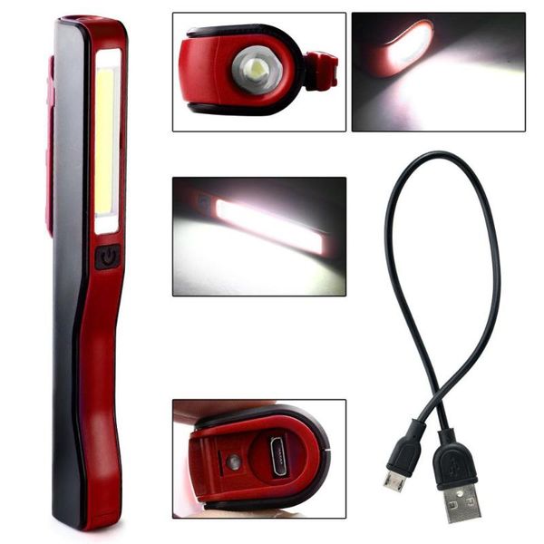 emergency lights portable cob powerful led usb rechargeable magnetic pen clip torch camping lanterna work light tactical
emergency lights portable cob powerful led usb rechargeable magnetic pen clip torch camping lanterna work light tactical