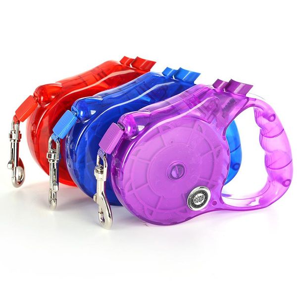 dog collars & leashes transparent reflective for large dogs automatic extending traction rope big retractable leash leads walking pet
dog collars & leashes transparent reflective for large dogs automatic extending traction rope big retractable leash leads walking pet