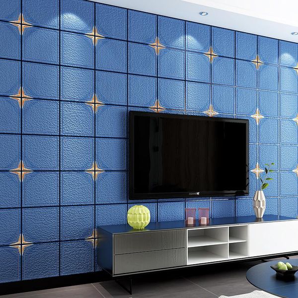 3d embossed tv table deerskin velvet square soft bag non-woven wallpaper modern minimalist living room bedroom blue gray
3d embossed tv table deerskin velvet square soft bag non-woven wallpaper modern minimalist living room bedroom blue gray