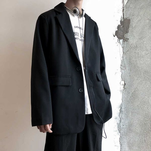 men's jackets luxury classic solid japan style casual blazers autumn spring fashion brand long suit trhm xhpp, Black;brown
men's jackets luxury classic solid japan style casual blazers autumn spring fashion brand long suit trhm xhpp, Black;brown