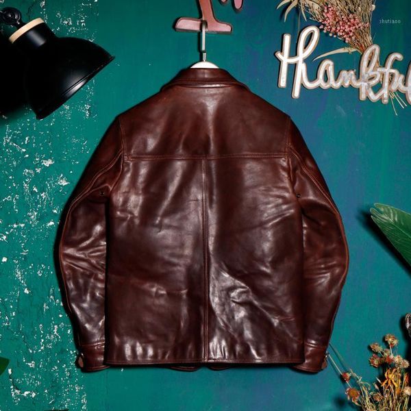 men's jackets description cdddzn1 read asian size super genuine horse leather slim classic horsehide stylish switchyard jacket, Black;brown
men's jackets description cdddzn1 read asian size super genuine horse leather slim classic horsehide stylish switchyard jacket, Black;brown