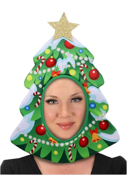 party masks retail 2021 christmas decoration props non-woven bronzing printed tree hat for adult
party masks retail 2021 christmas decoration props non-woven bronzing printed tree hat for adult